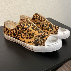 Leopard Naughty Monkey Sneakers